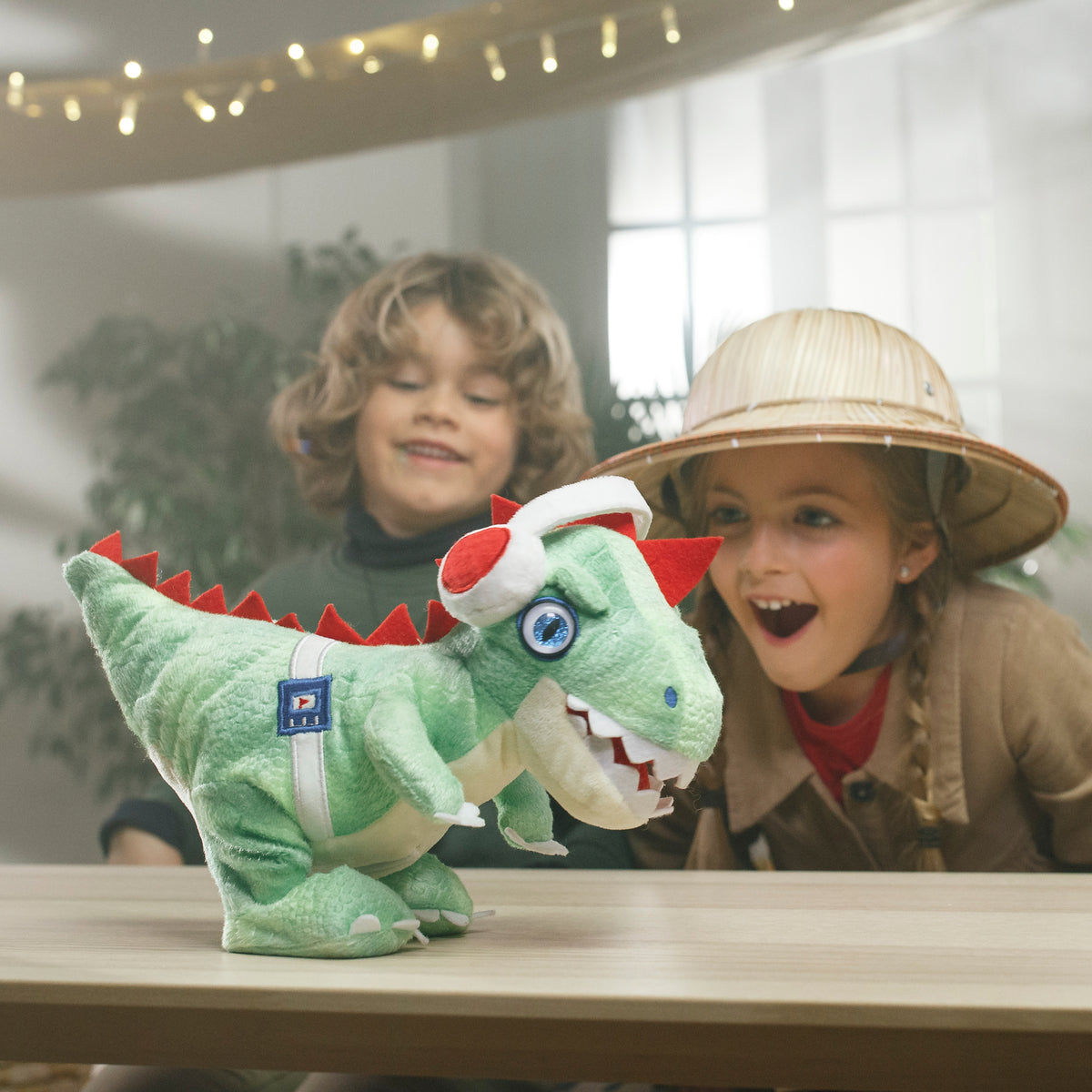 Party Pets DJ Rex The Dancing Dinosaur Electronic Plush