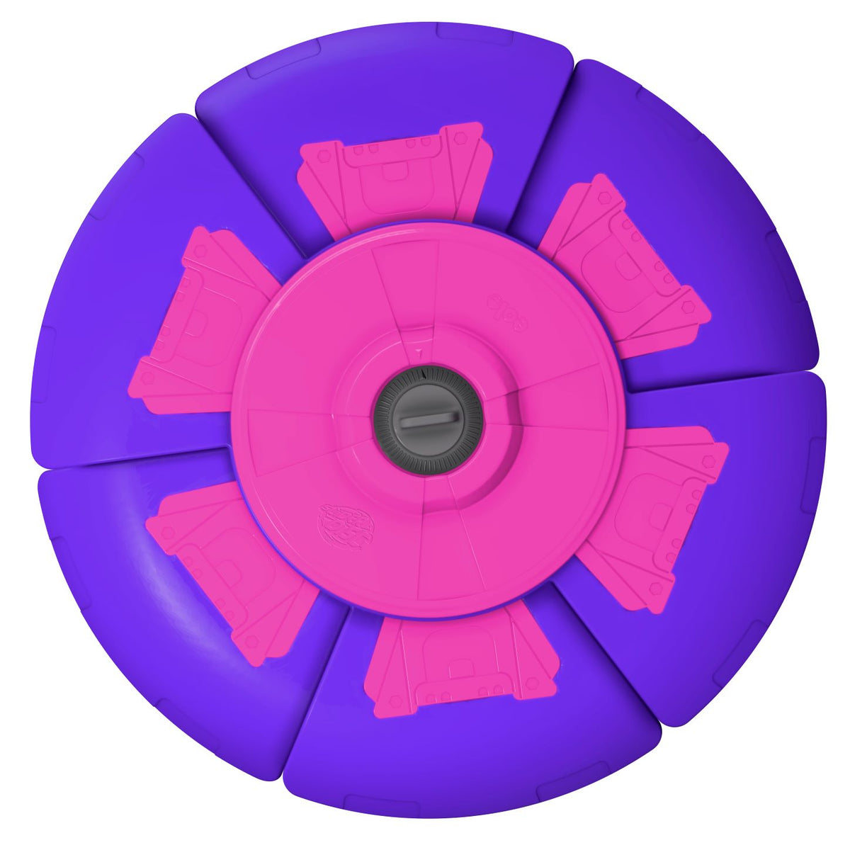 Slider Disc Transforming Flying Disc with Timer