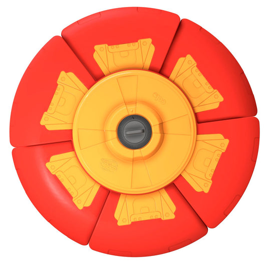 Slider Disc Transforming Flying Disc with Timer