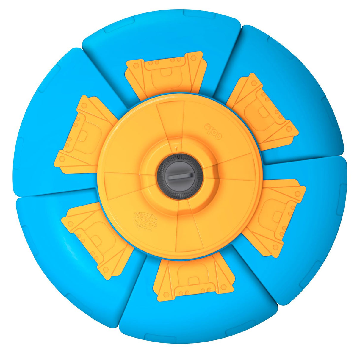 Slider Disc Transforming Flying Disc with Timer