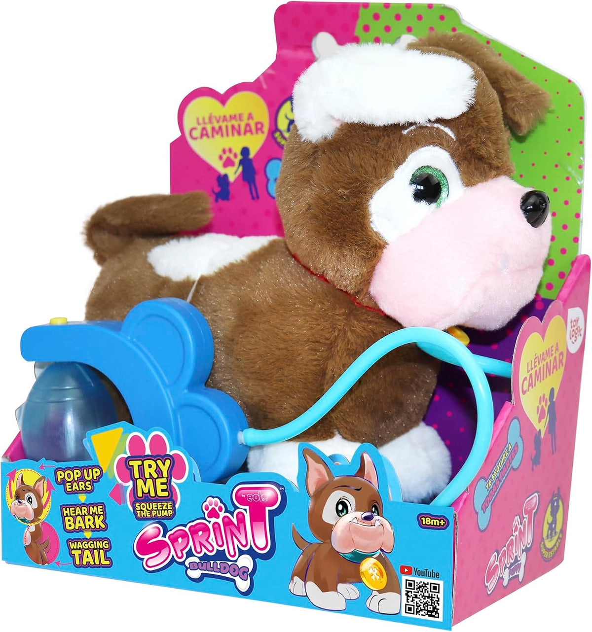 Sprint Bulldog Walkable Toy