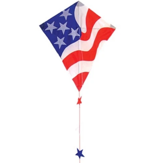 Kites Ready2Fly Super Size Pop Up American Flag USA Patriot