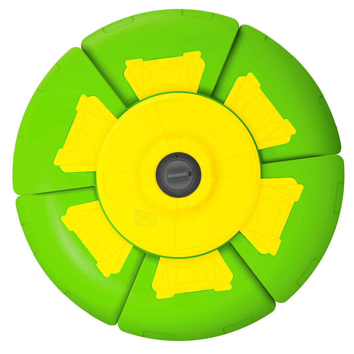 Slider Disc Transforming Flying Disc with Timer