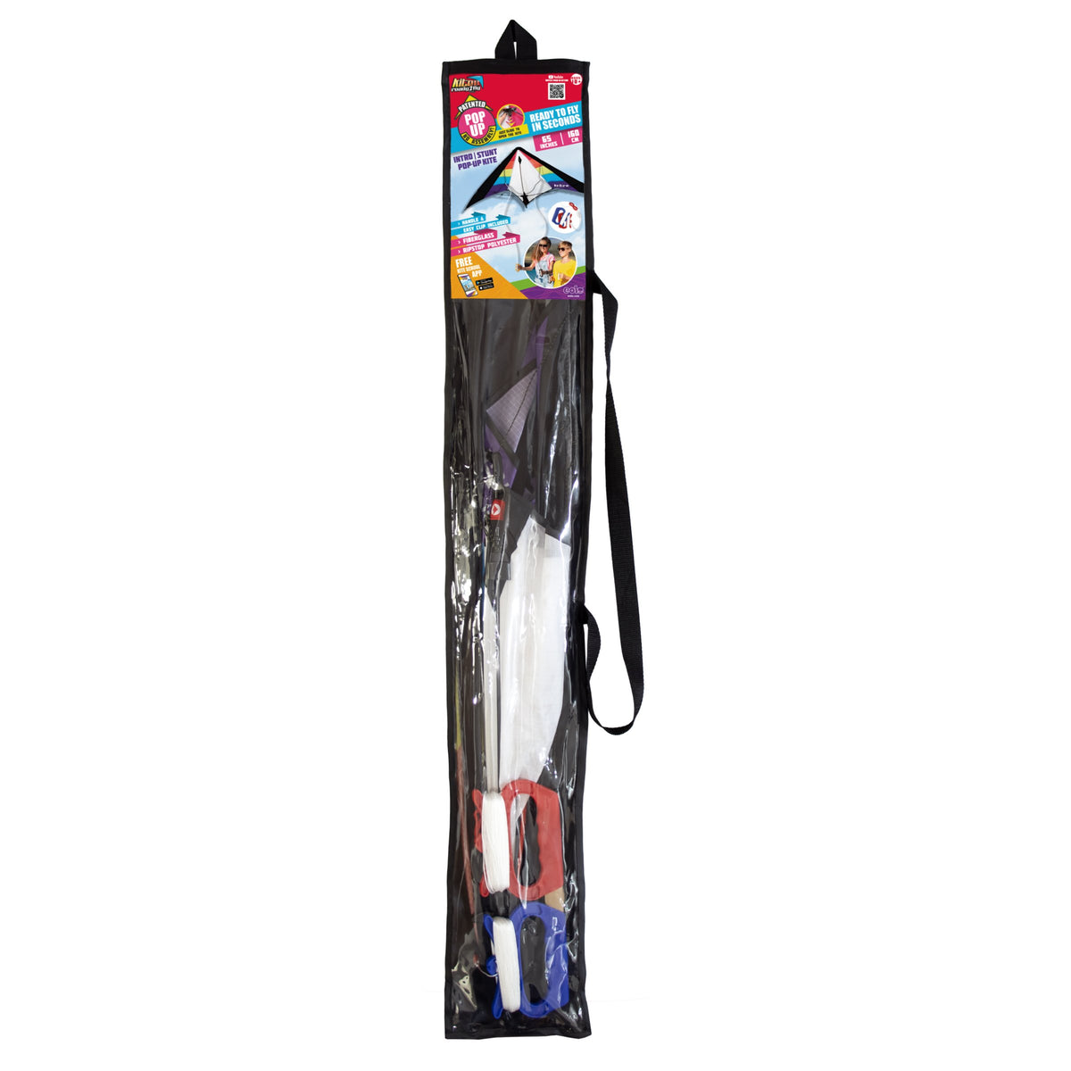Kites Ready 2 Fly Intro Stunt Pop Up Kites