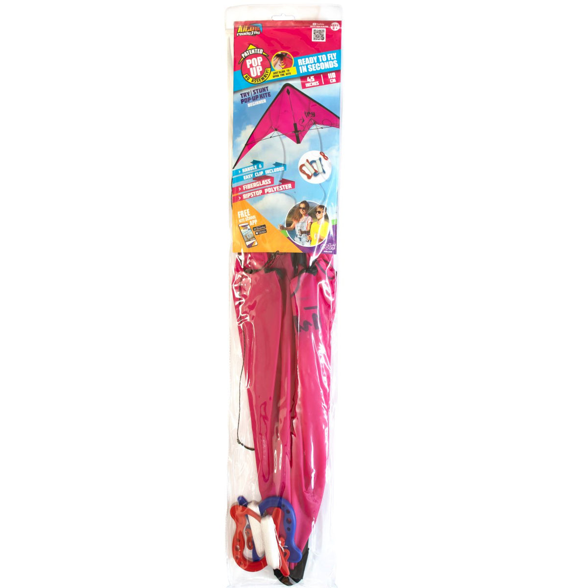 Kites Ready 2 Fly Try Pop Up Stunt Kite