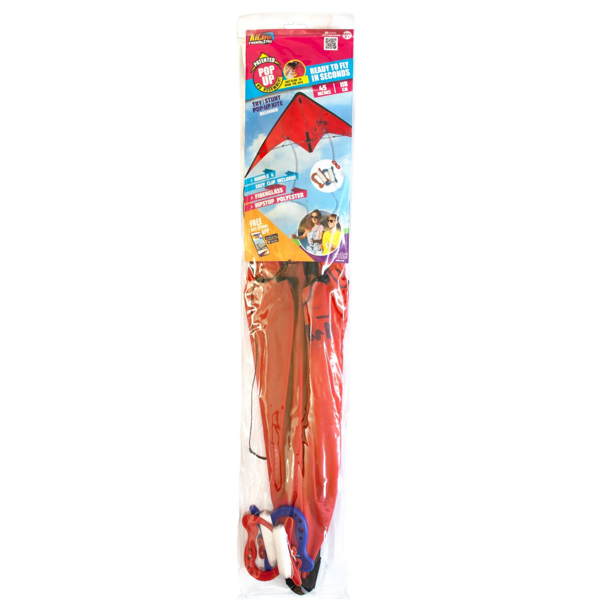 Kites Ready 2 Fly Try Pop Up Stunt Kite