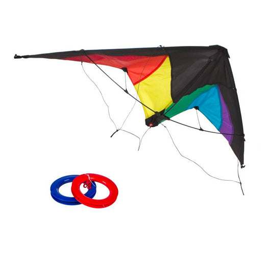 Kites Ready 2 Fly Magic Rainbow Stunt Pop Up Kite