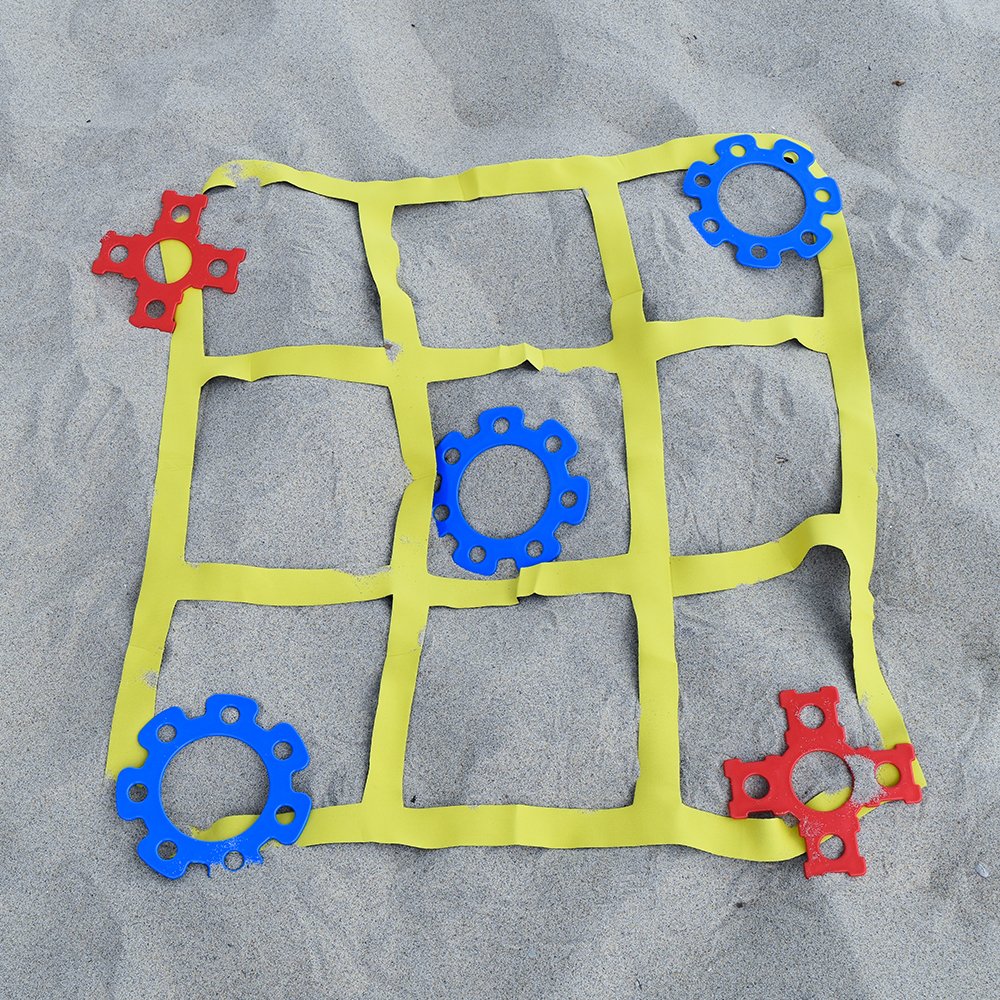 Floating XL Toss Tac Toe Game