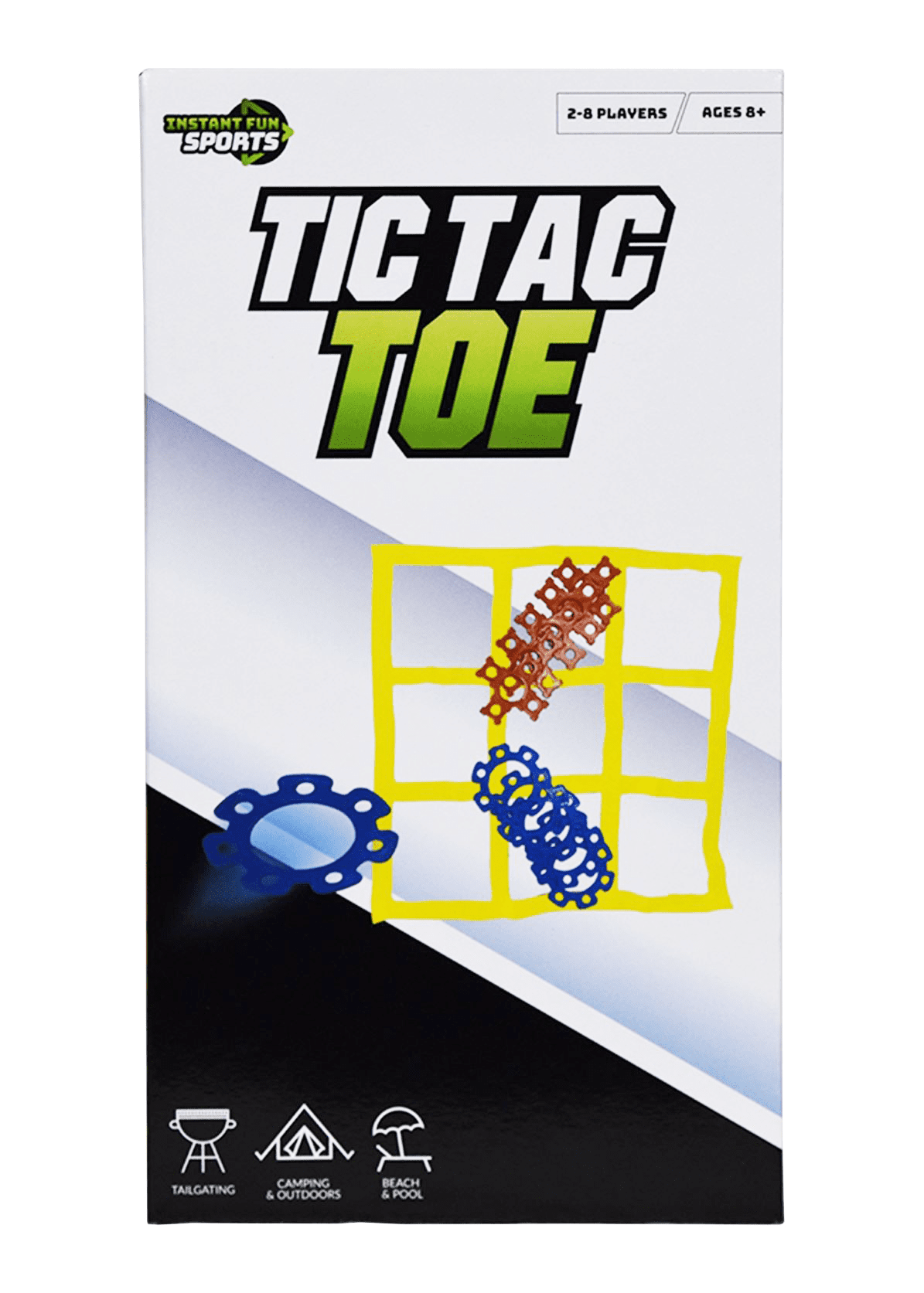 Floating XL Toss Tac Toe Game