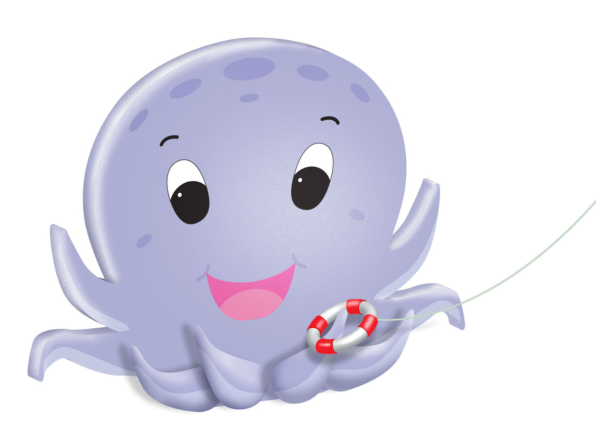 Tossalings Octopus Ring Toss Game