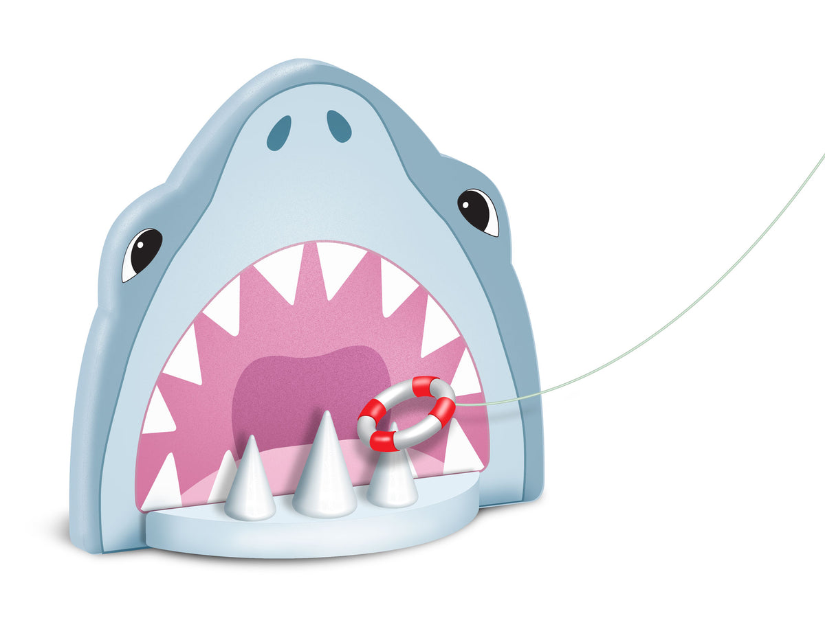 Tossalings Shark Ring Toss Game