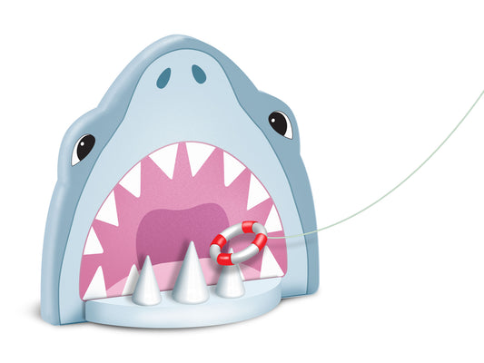 Tossalings Shark Ring Toss Game