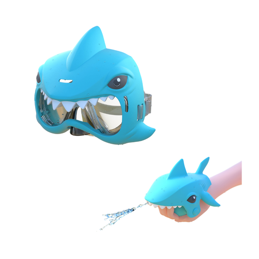 Shark Water Squirterz & Swim Mask Set