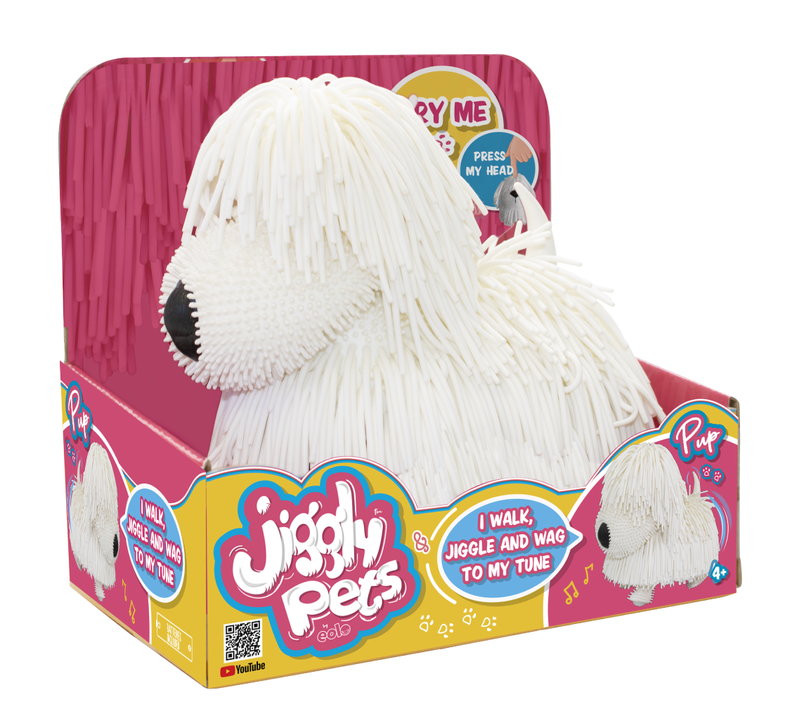 Jiggly Pets Dancing Puppy Toy