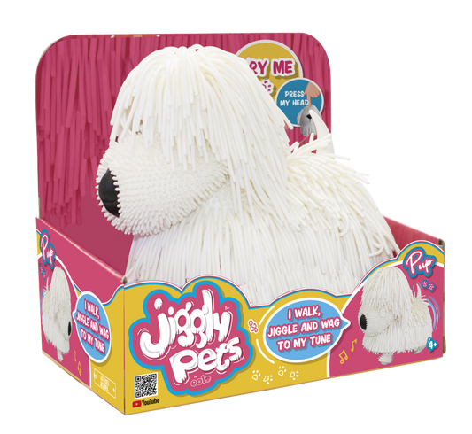 Jiggly Pets Dancing Puppy Toy