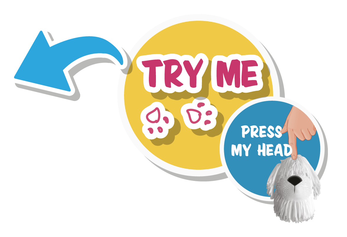 Jiggly Pets Dancing Puppy Toy