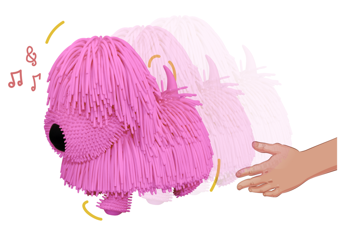 Jiggly Pets Dancing Puppy Toy