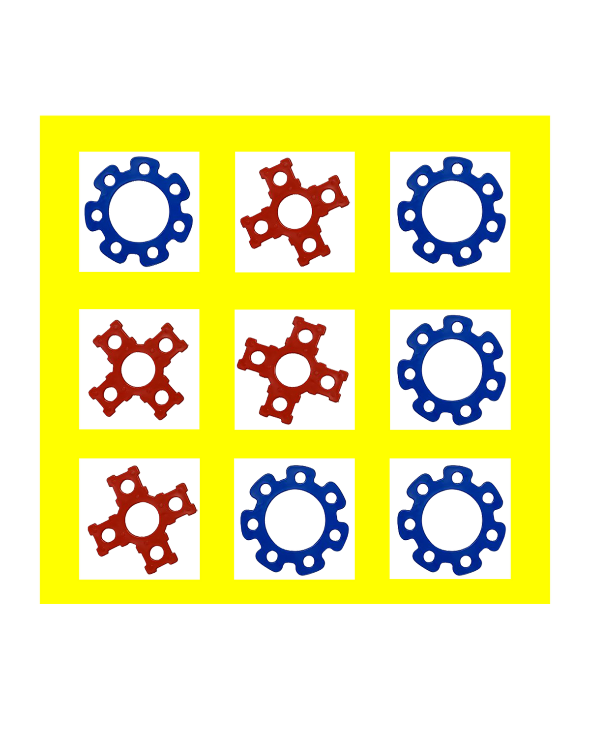 Floating XL Toss Tac Toe Game