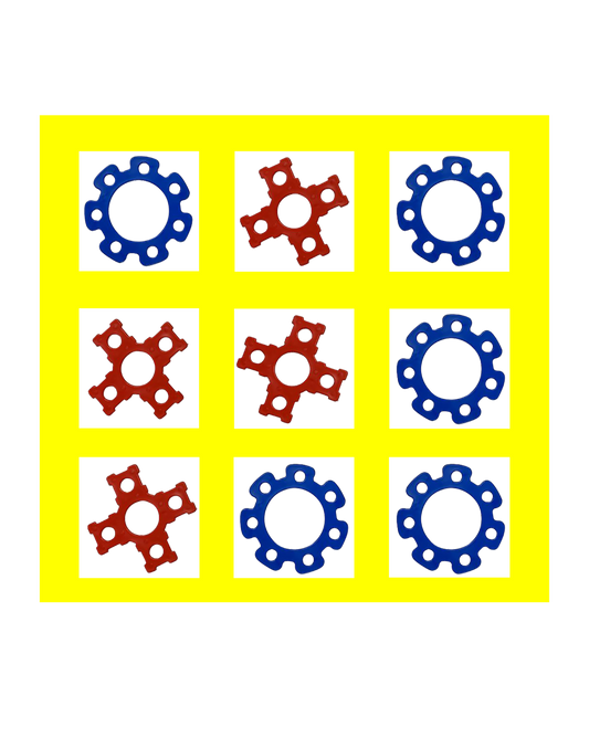 Floating XL Toss Tac Toe Game