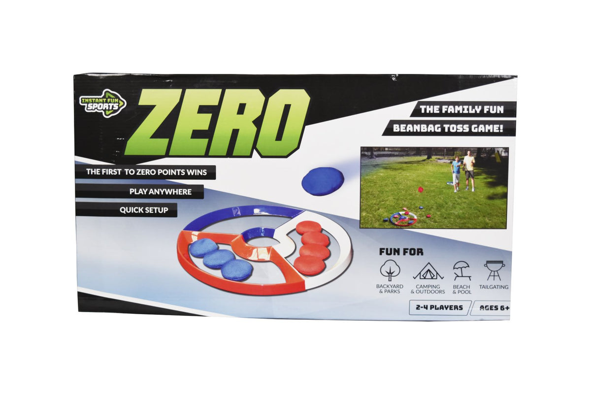 Zero Bean Bag Toss Game
