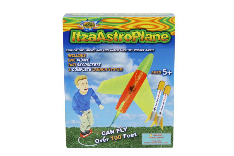 Itza Astro Air Stomp Plane