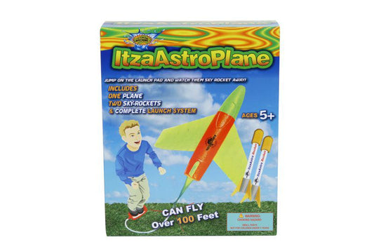 Itza Astro Air Stomp Plane