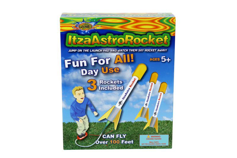 Itza Astro Rocket Air Stomp