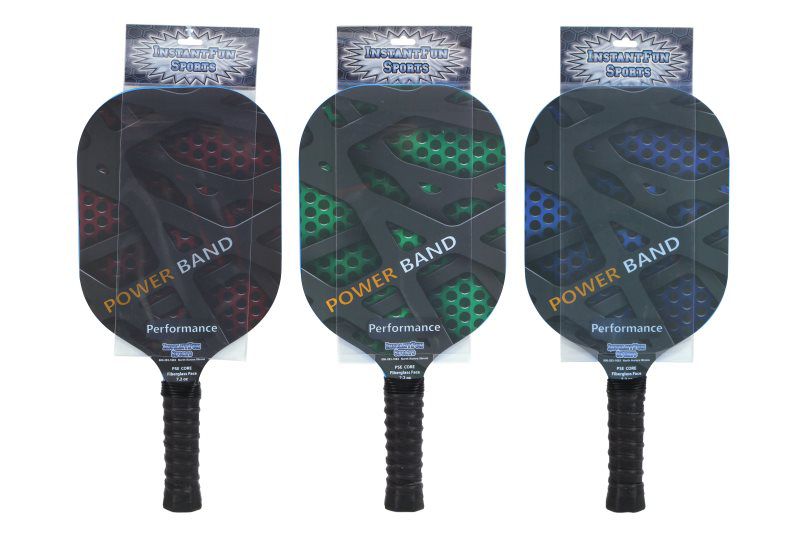 Power Band Pickleball Paddle – Lightweight Performance Paddle with Comfort Grip