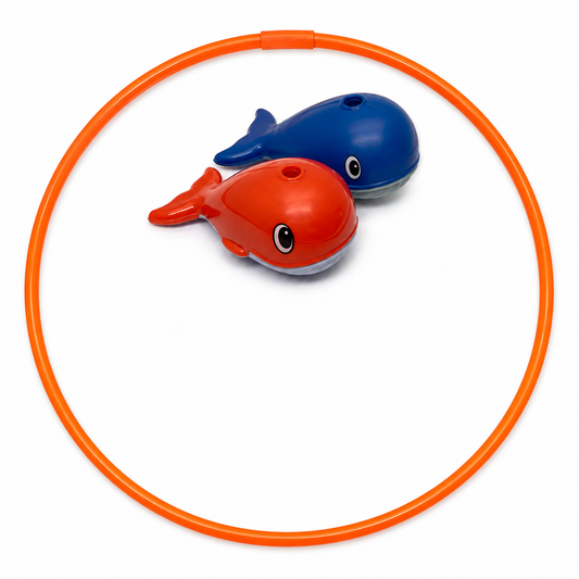 Whale Darts Swimming Dive Toy