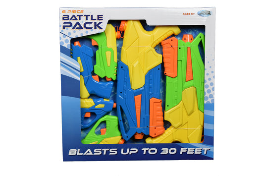 6 Piece Battle Pack | Stream Machine