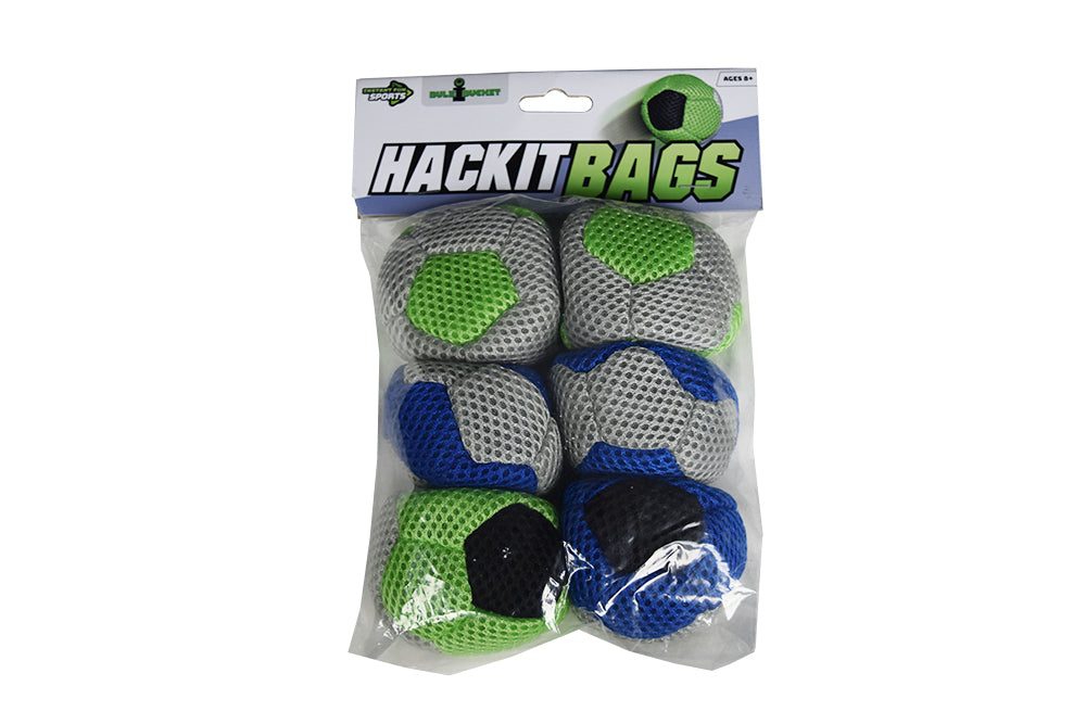 6 Piece Red/Blue Replacement Sacks | BuzliBucket