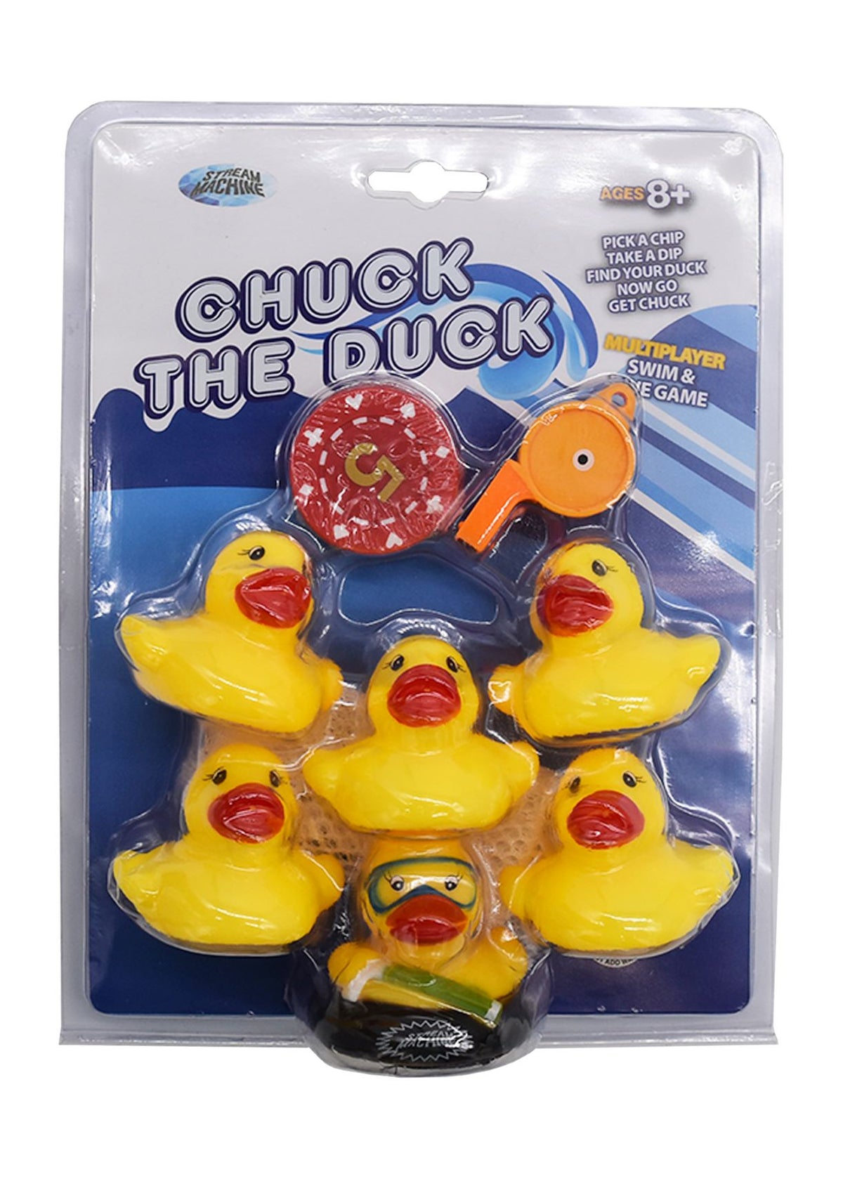 Chuck the Duck Pool Game