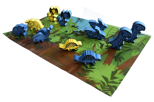 Dinosaur Adventures Waterproof Game Set