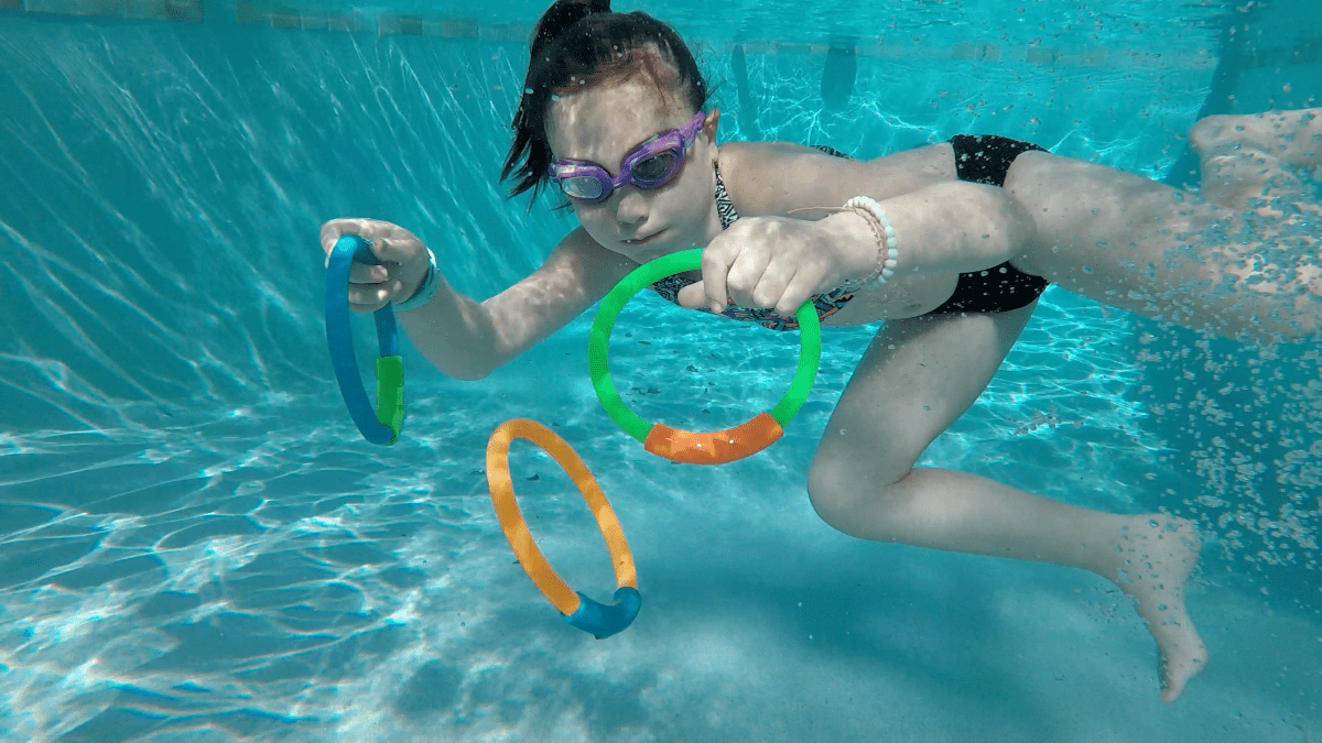 Lighted Swimming Dive Rings
