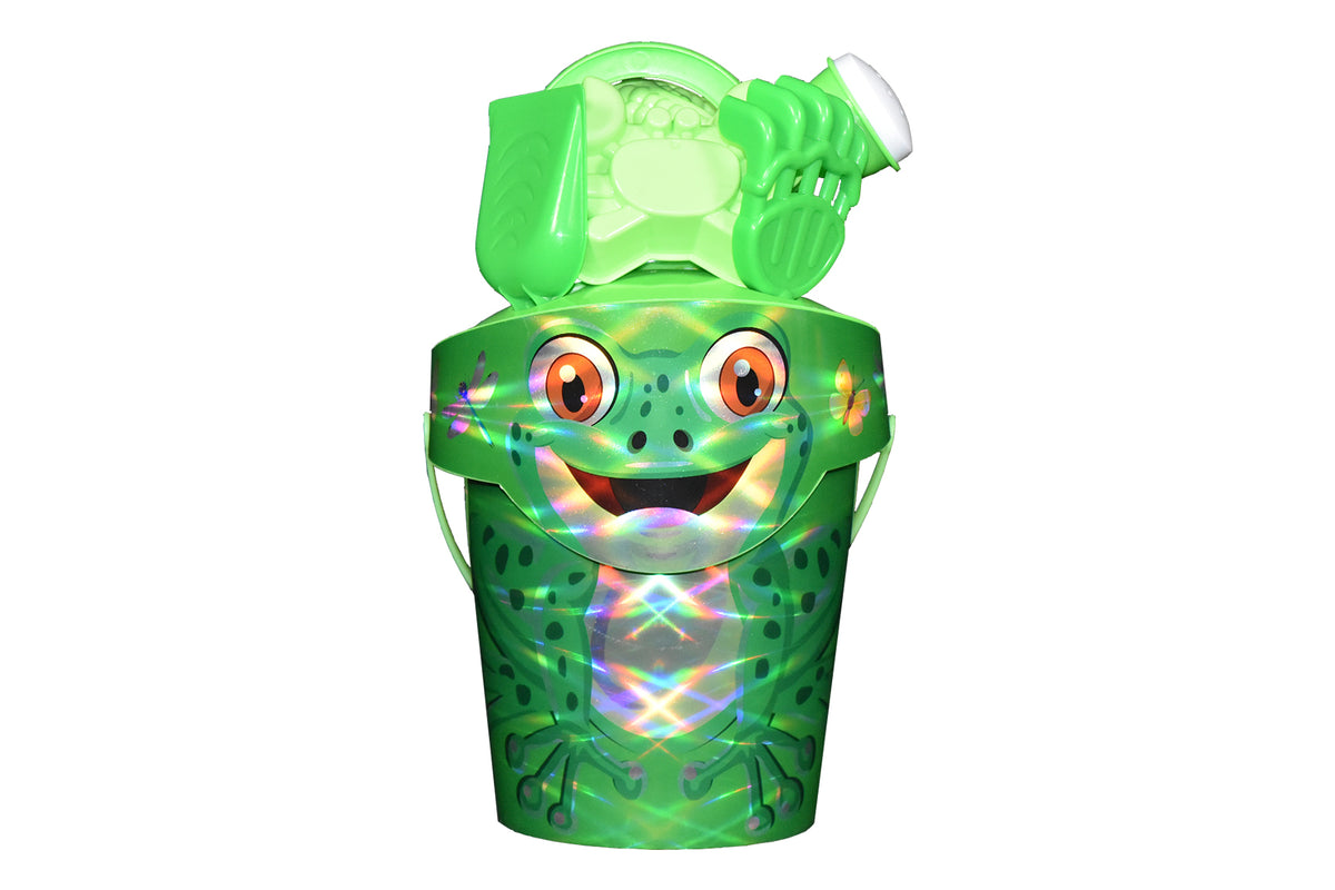 Themed Animal Beach Bucket Sand Toy Set