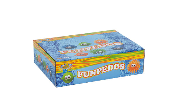ItzaSofty Funpedos Squishy Toy Set of 12