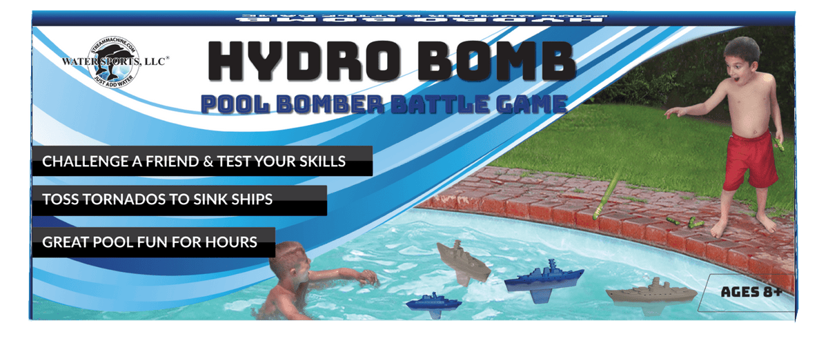 Hydro Bomb Pool Battleship Game