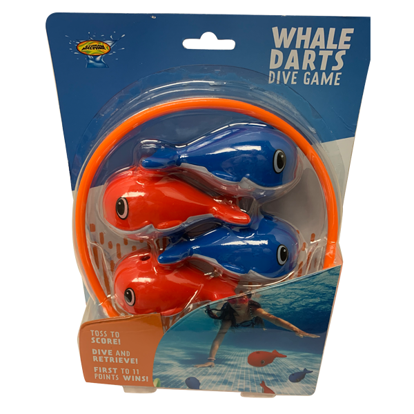 Whale Darts Swimming Dive Toy