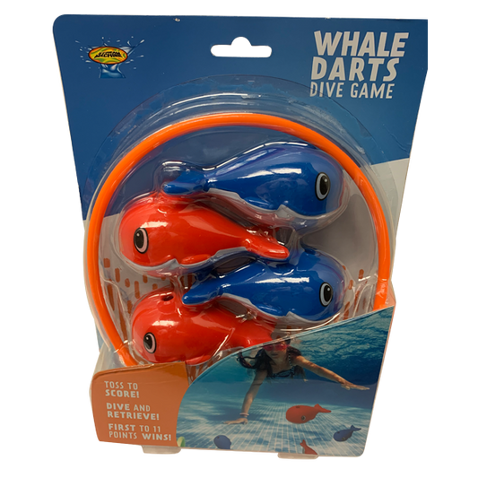 Whale Darts Swimming Dive Toy