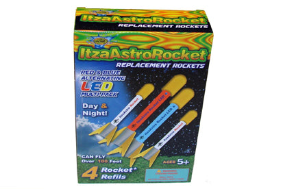 Itza Astro Replacement Refill Rockets