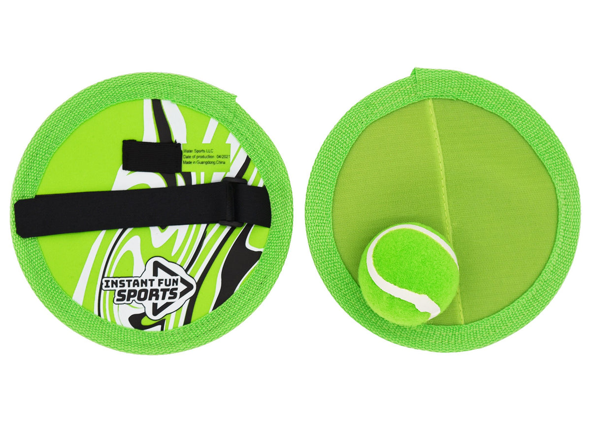 ItzaCatch Toss Velco Mitt Game Set