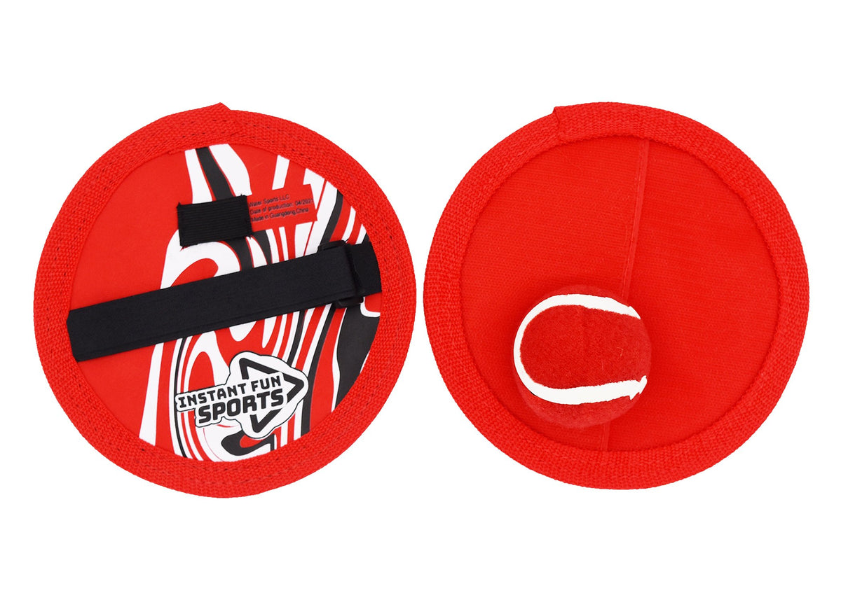 ItzaCatch Toss Velco Mitt Game Set
