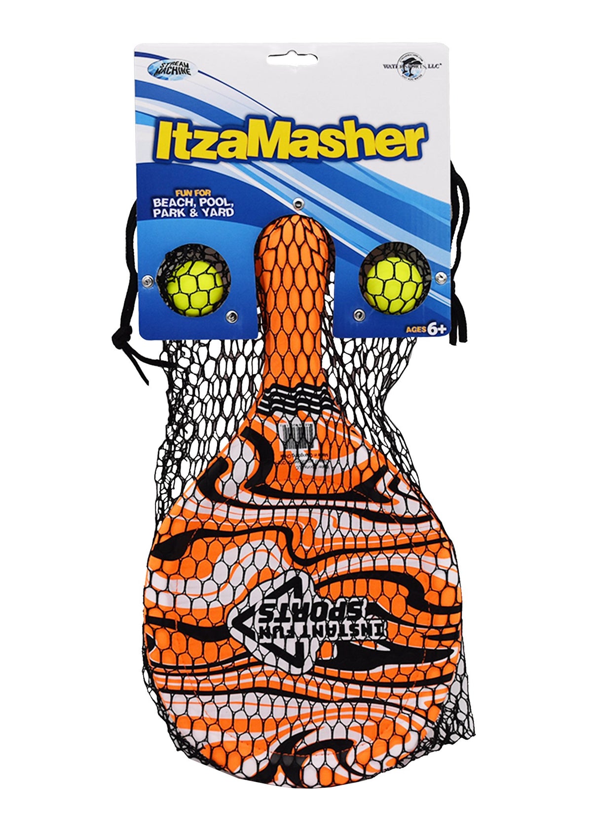 ItzaMasher Paddle Game Set
