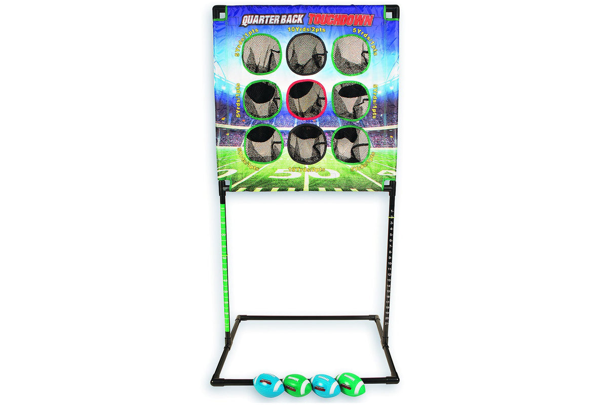 Quarterback Touchdown Grand Slam Toss Game