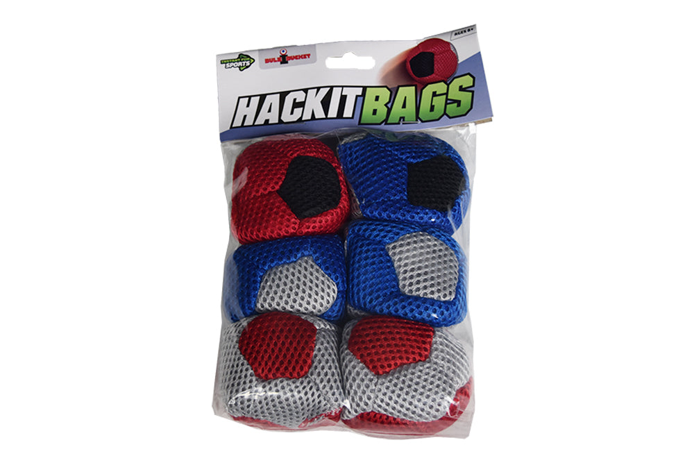 6 Piece Red/Blue Replacement Sacks | BuzliBucket