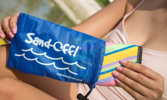 Sand-Off Beach Clean Up Mitt