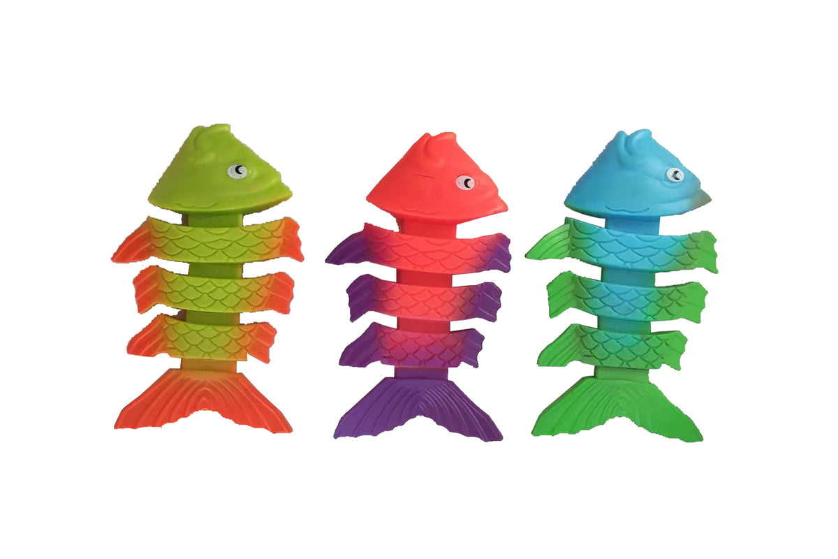 Skelle-Fish Swimming Dive Toy