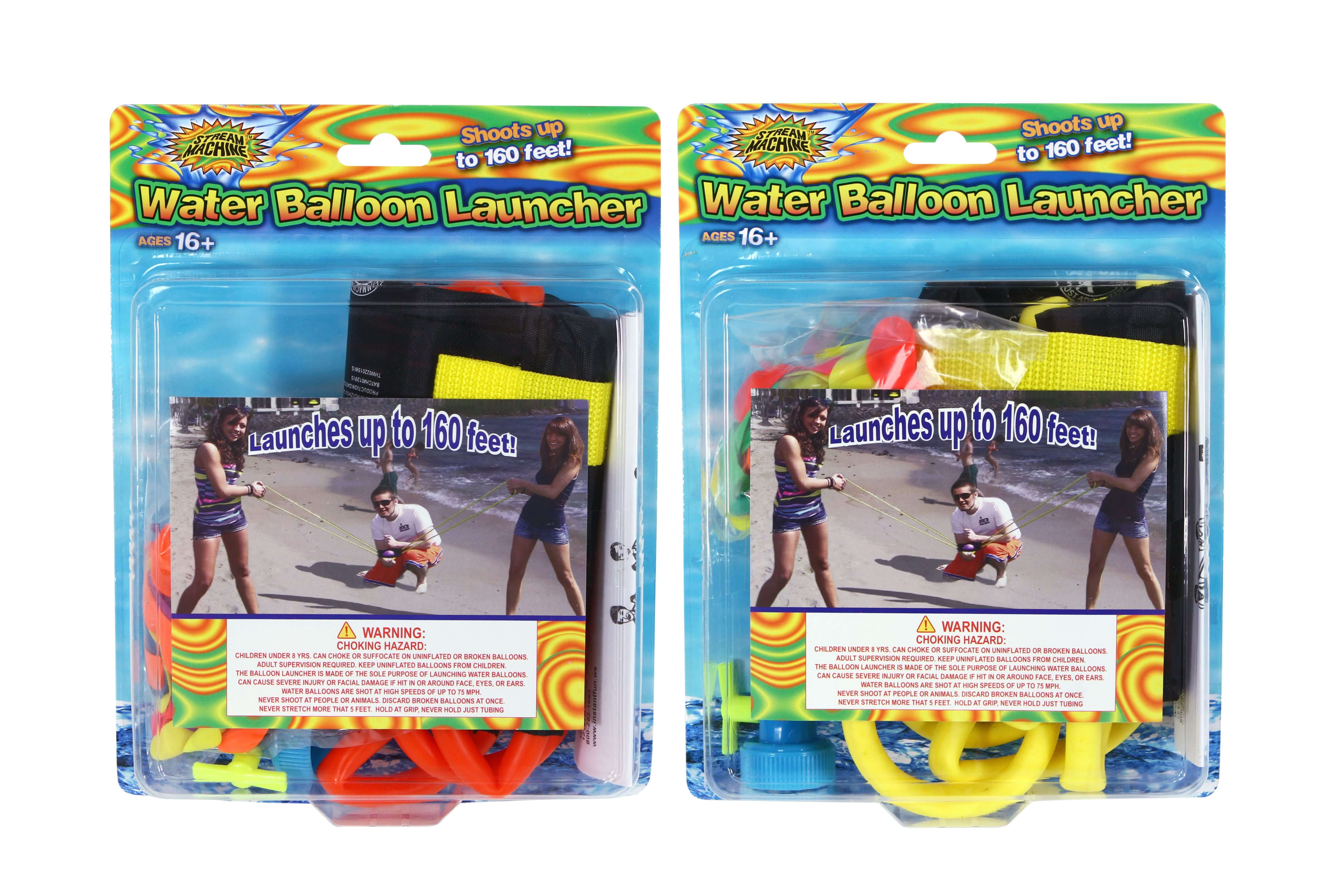 balloon car launcher toy set