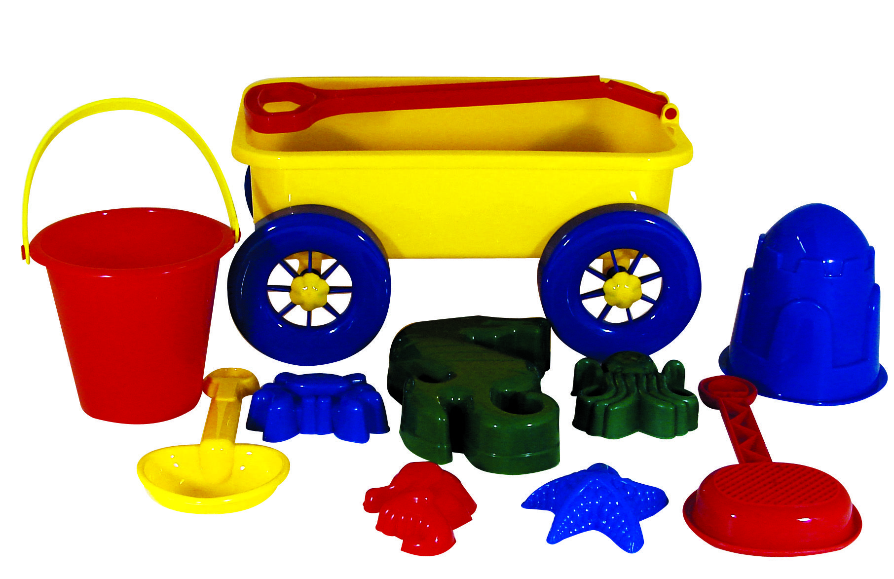 toy beach wagon
